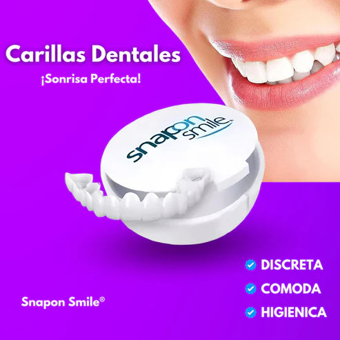 Carillas snap on smile® Original