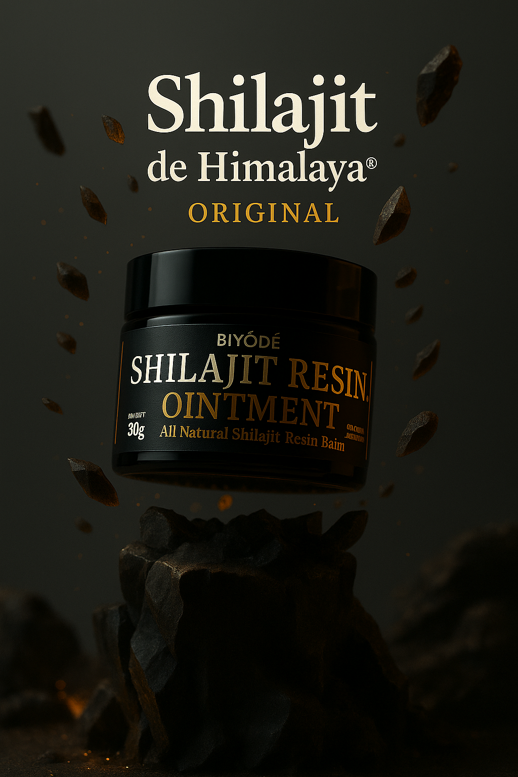 Shilajit de Himalaya® Original
